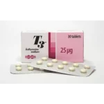tiromel t3 25 mcg
