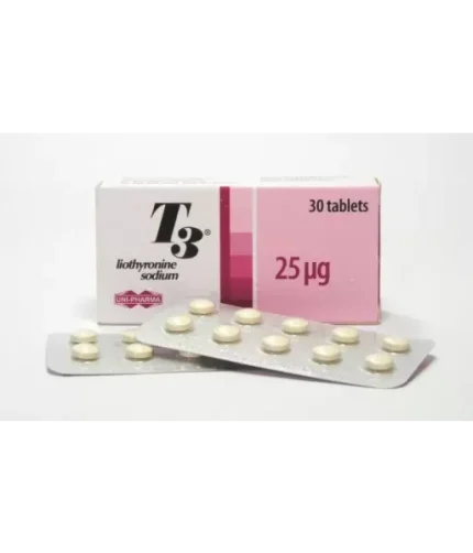 tiromel t3 25 mcg