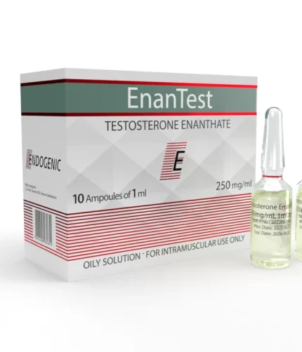 Endogenic EnanTest Testosteron Enantat