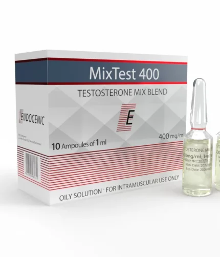 Endogenic Testo Mix 400